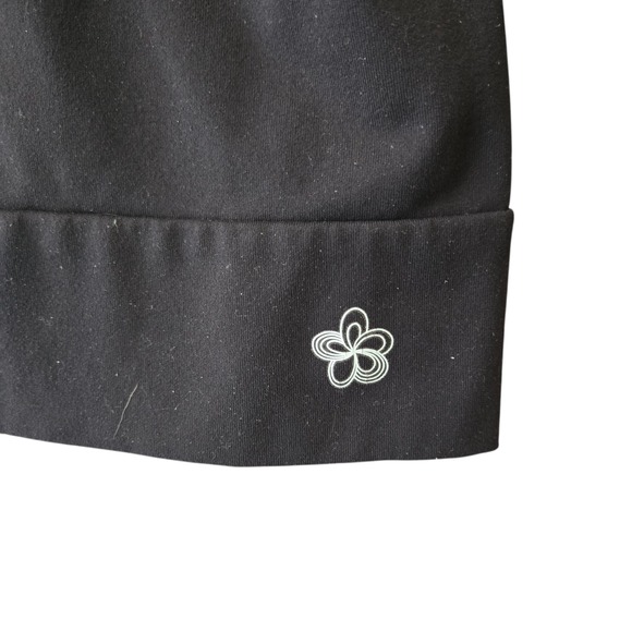 Tuff Athletics Womens Black Full Zip Performance Jacket Thumbholes Size L - Picture 11 of 11